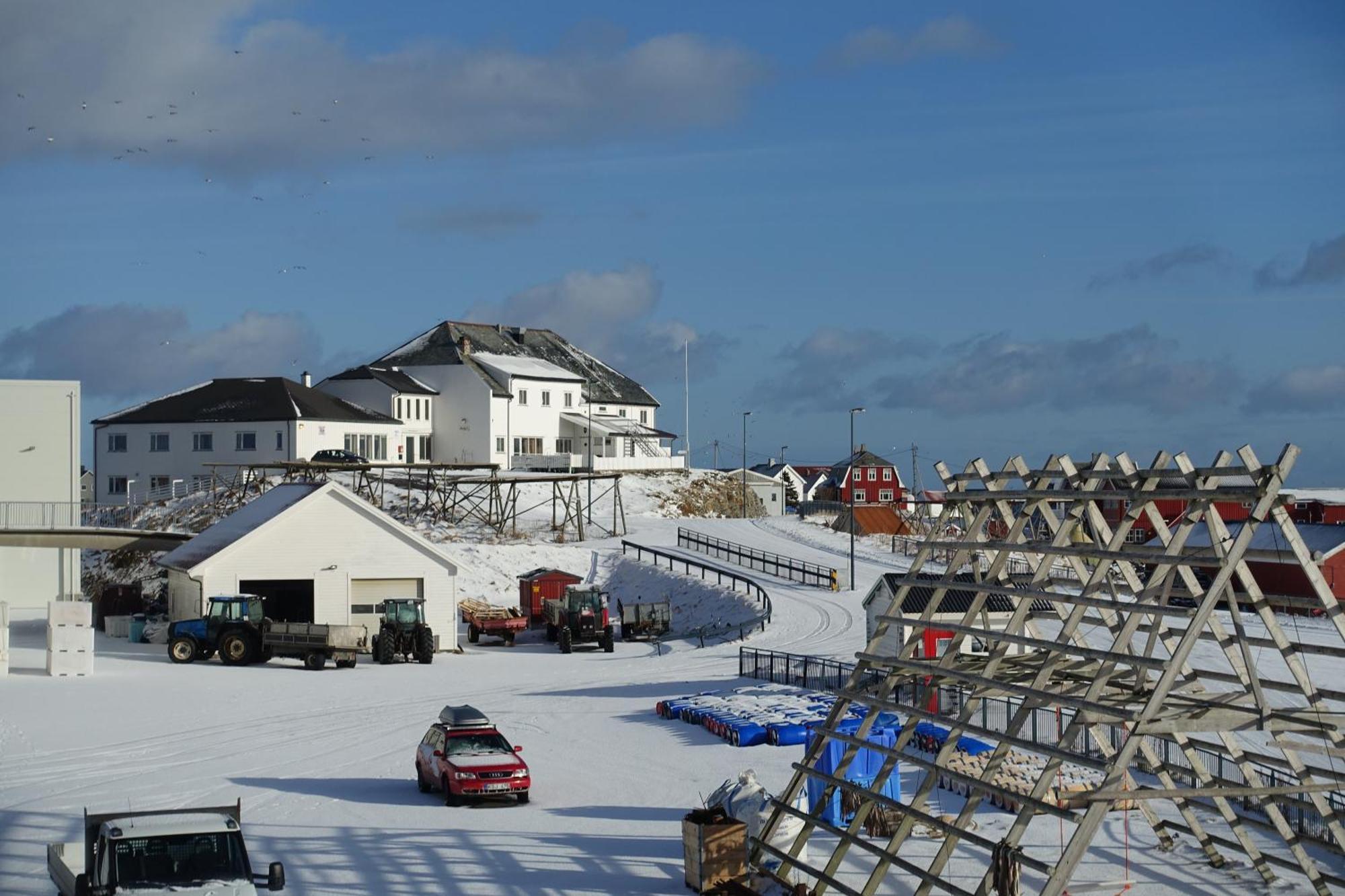 Hotel Fiskarheimen Havly, Røst Exterior foto