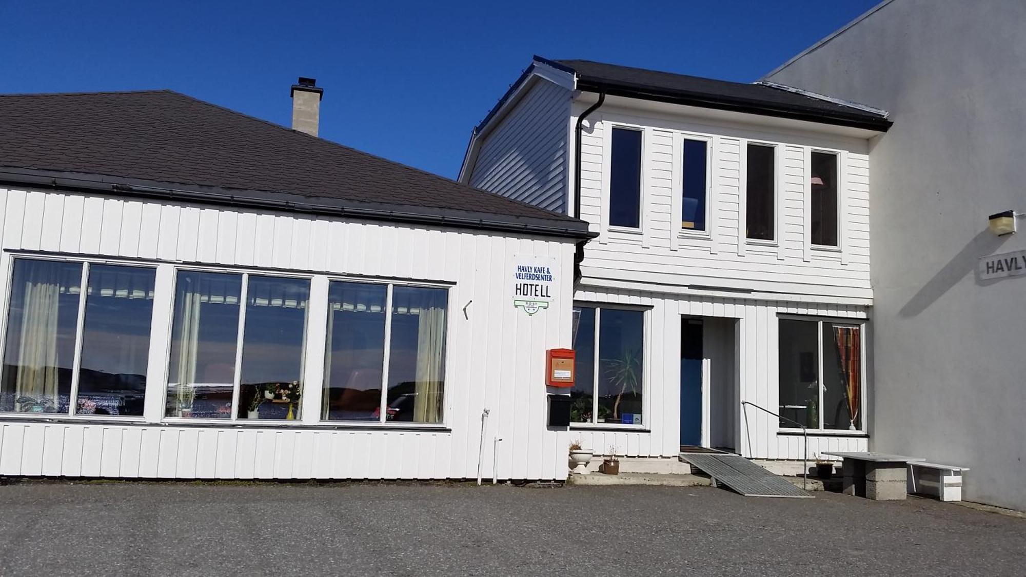 Hotel Fiskarheimen Havly, Røst Exterior foto