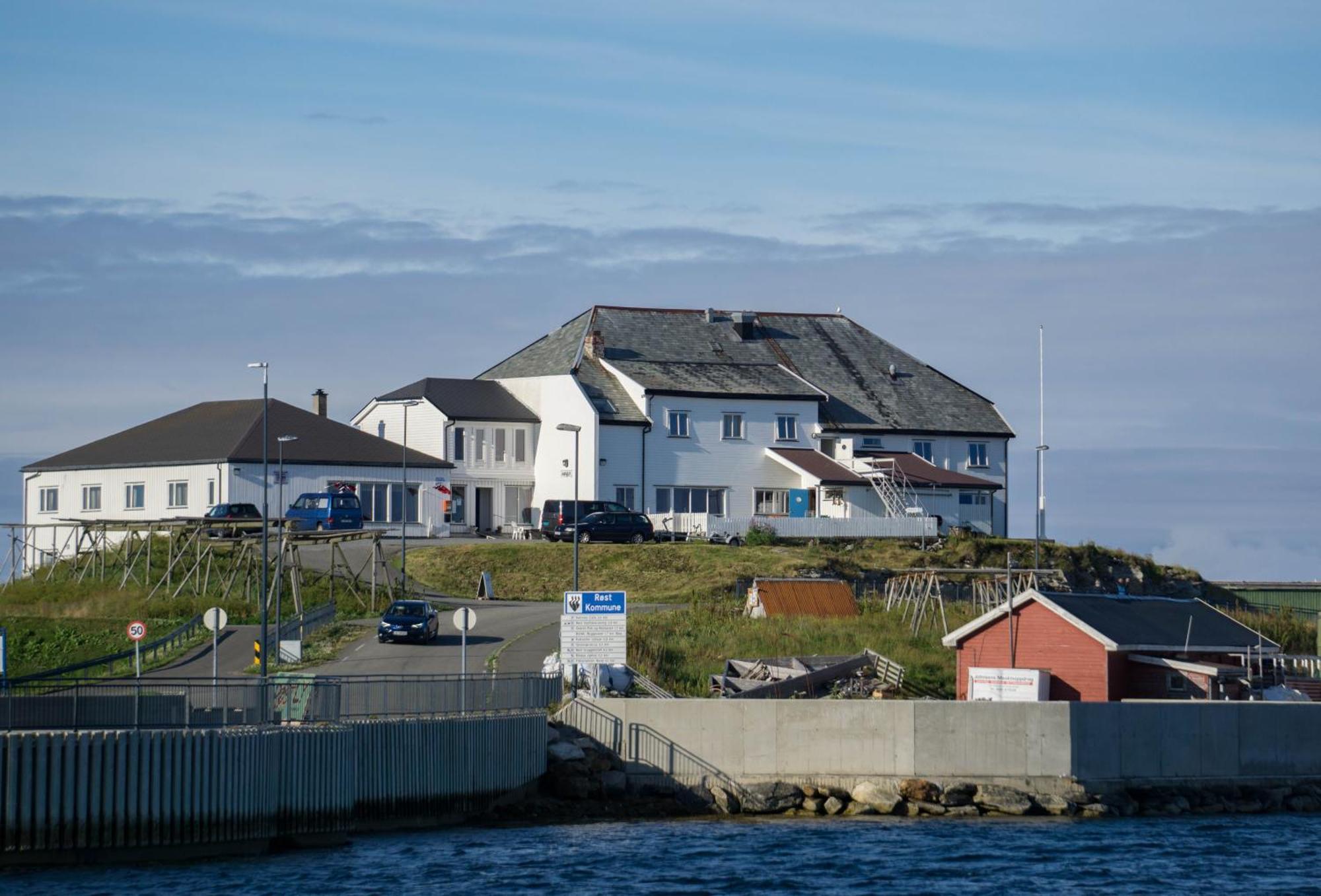 Hotel Fiskarheimen Havly, Røst Exterior foto