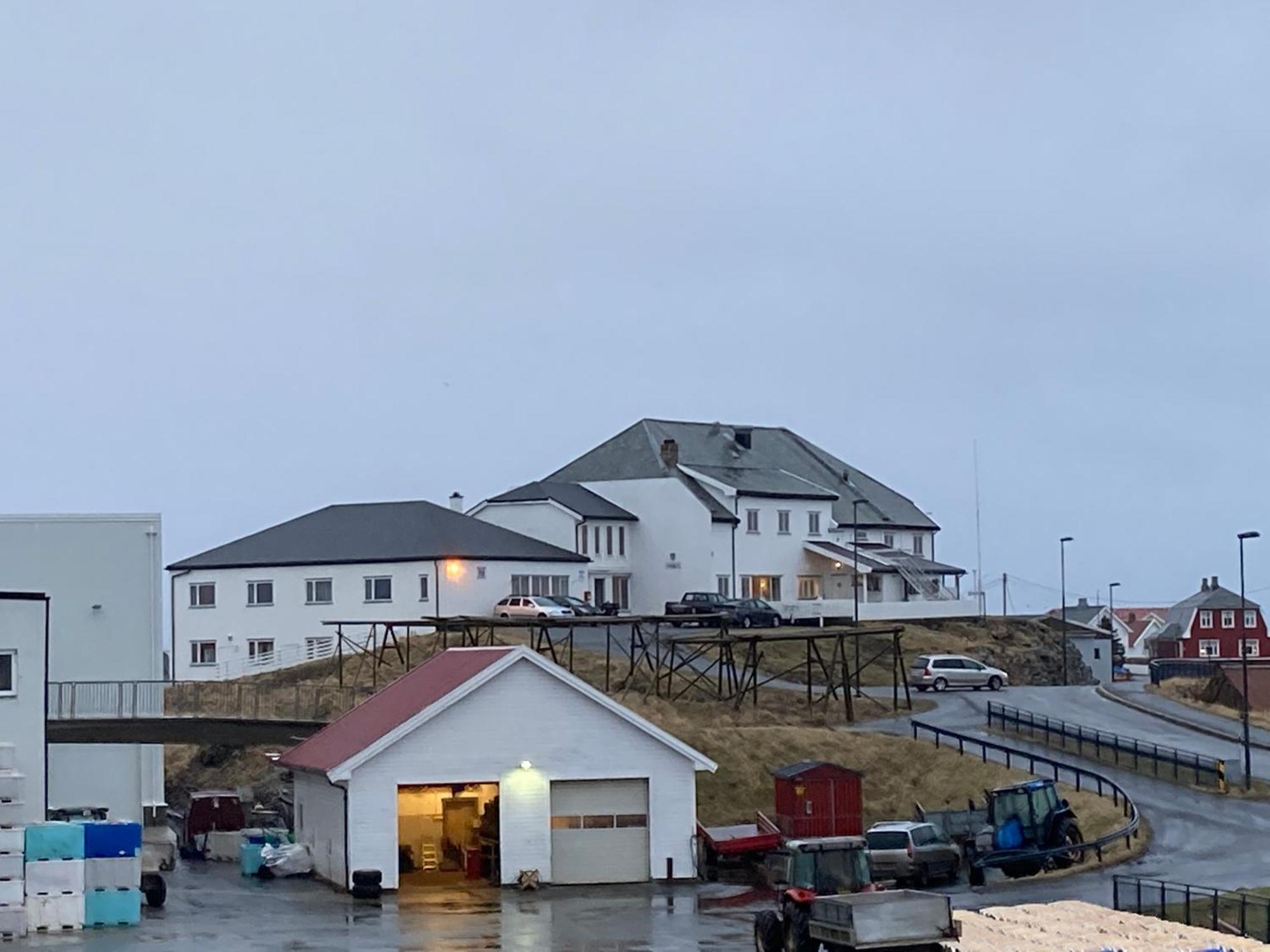 Hotel Fiskarheimen Havly, Røst Exterior foto