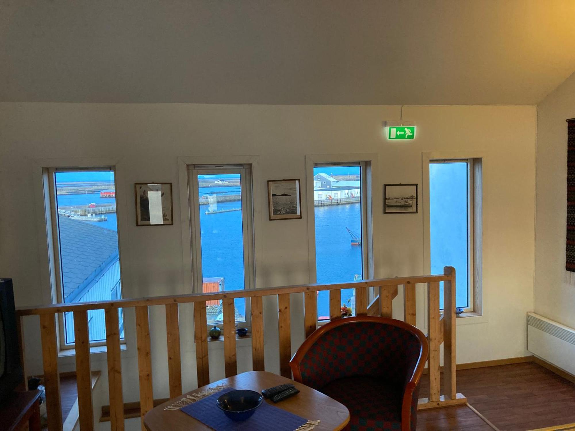 Hotel Fiskarheimen Havly, Røst Exterior foto