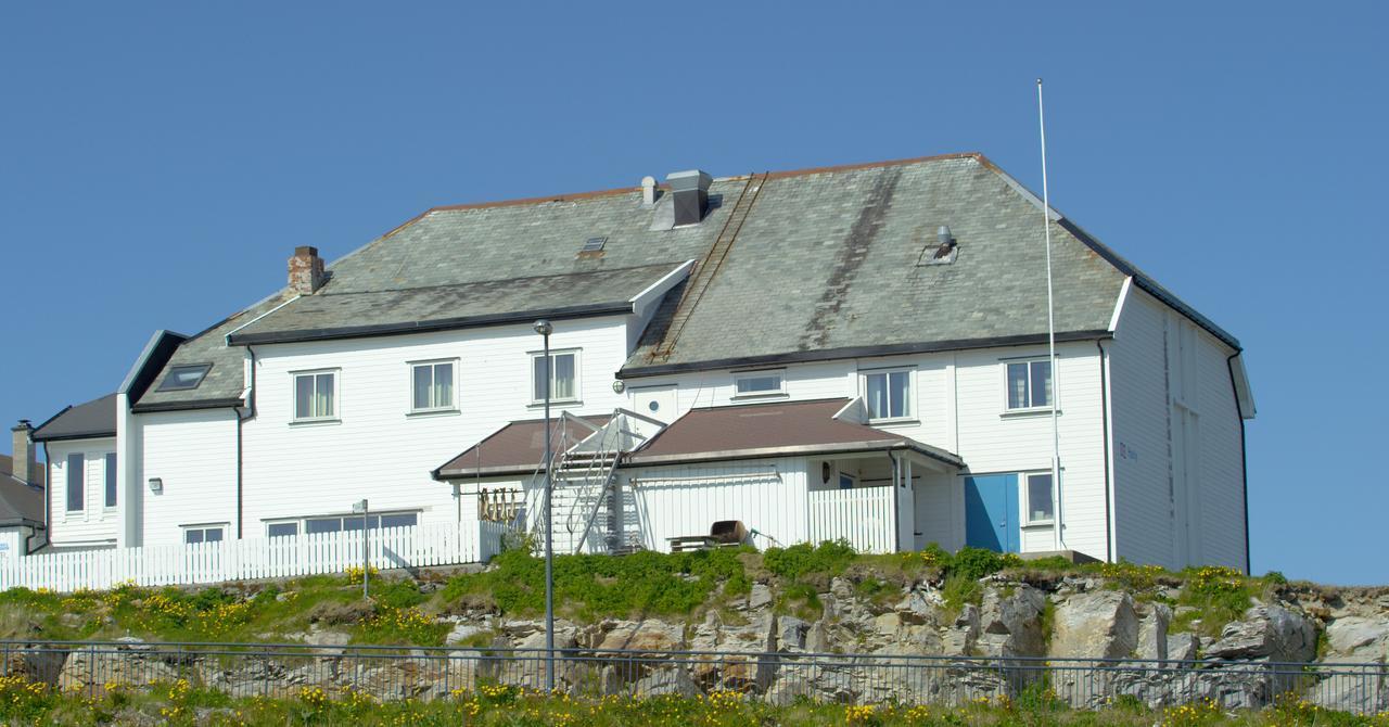 Hotel Fiskarheimen Havly, Røst Exterior foto