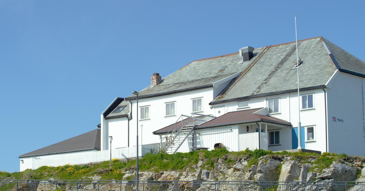 Hotel Fiskarheimen Havly, Røst Exterior foto