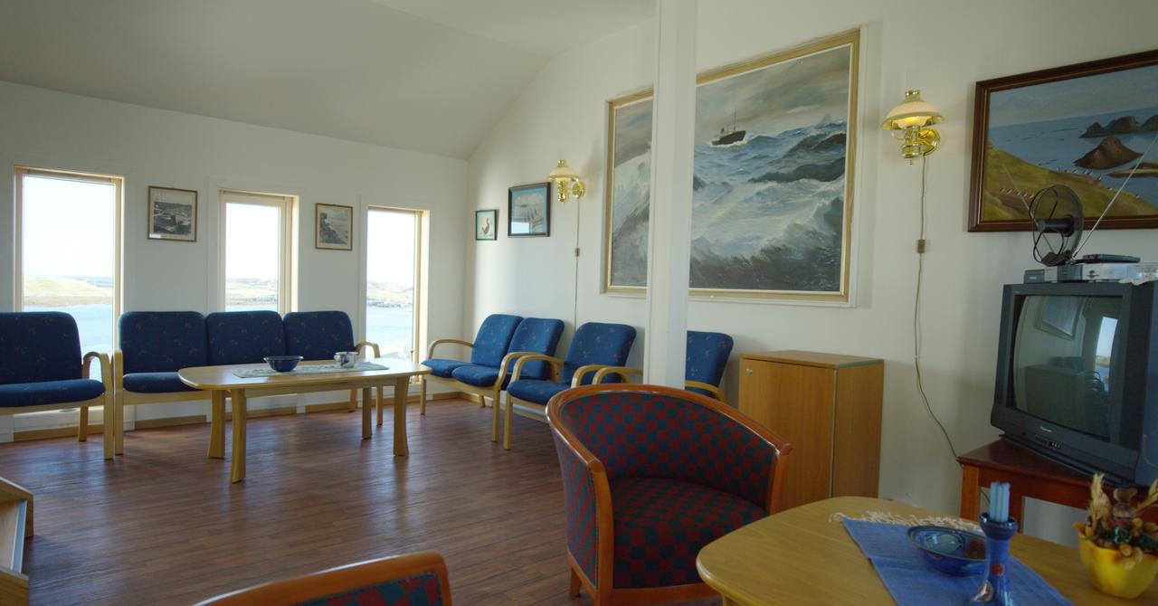 Hotel Fiskarheimen Havly, Røst Exterior foto