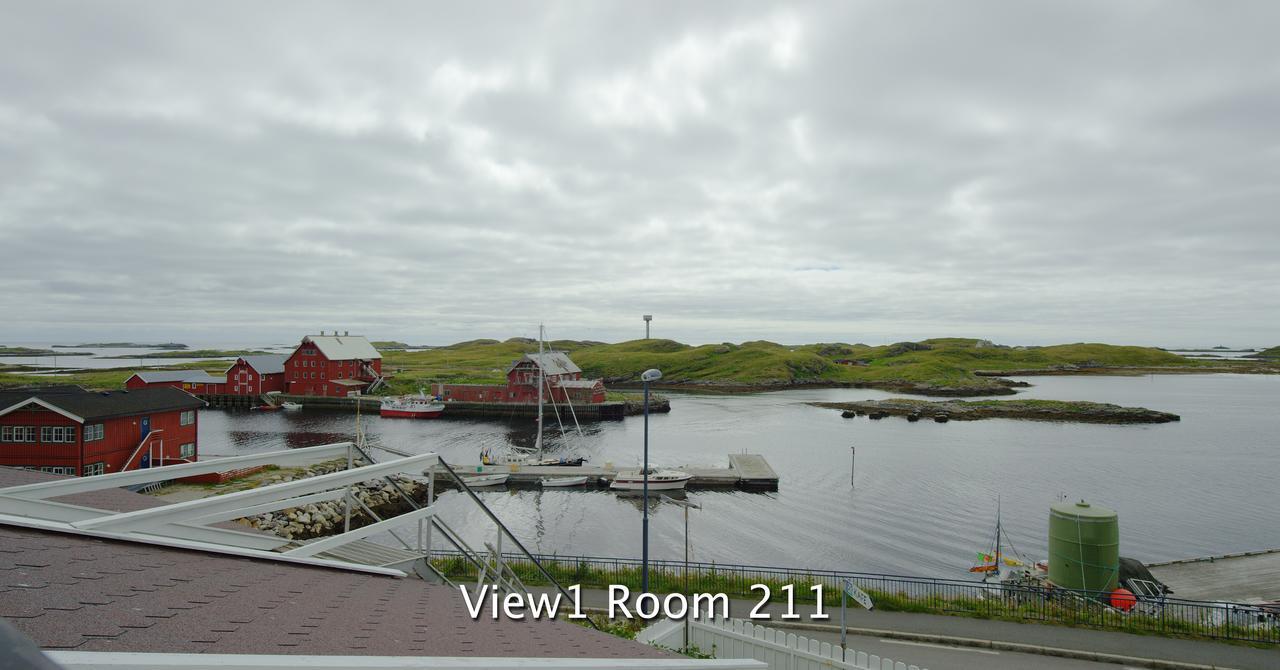 Hotel Fiskarheimen Havly, Røst Exterior foto